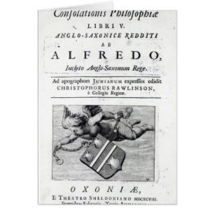 Frontispiece à Christopher Rawlinson