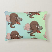 Frost bébés accent coussin pour la pépinière ou sa