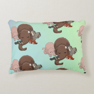 Frost bébés accent coussin pour la pépinière ou sa