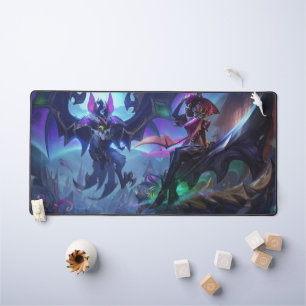 Frost Dragon Jeu Desk Mat Personnalisable Deskmat
