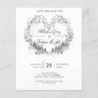 Frost du budget Enregistrer la feuille de dates