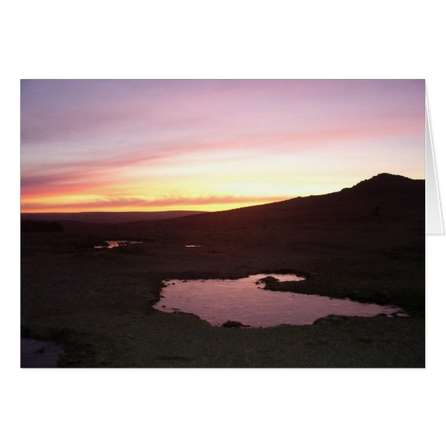 Frost matinal dartmoor (Devant horizontal)