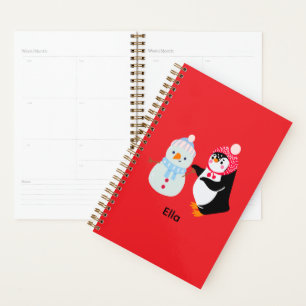 Frosty le bonhomme de neige et le pingouin