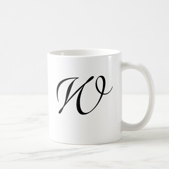 Frotles Mug Monogramme (Droite)