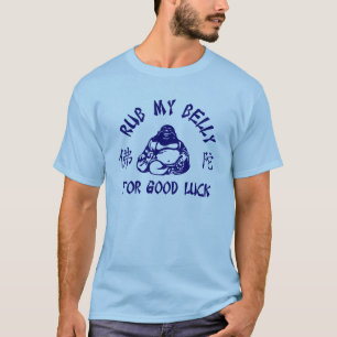Frottez mon T-shirt ventre Bouddha
