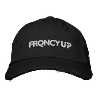 FRQNCY UP Casquette noir