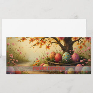 Frühlingsblütenzauber mit Ostéréierpracht