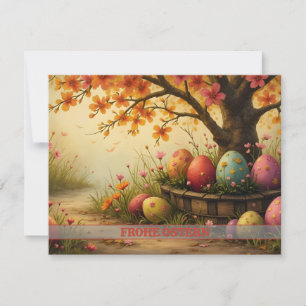 Frühlingsblütenzauber mit Ostéréierpracht