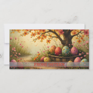 Frühlingsblütenzauber mit Ostéréierpracht