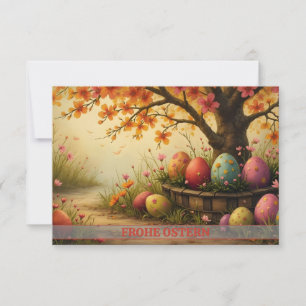 Frühlingsblütenzauber mit Ostéréierpracht