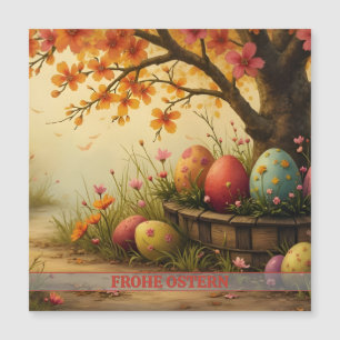 Frühlingsblütenzauber mit Ostéréierpracht