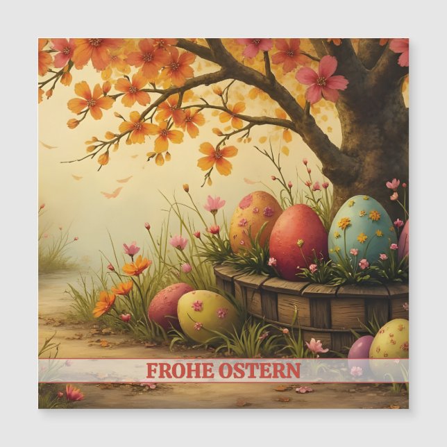 Frühlingsblütenzauber mit Ostéréierpracht (Devant)