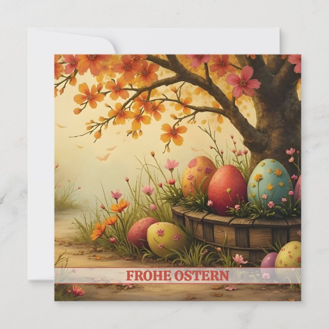 Frühlingsblütenzauber mit Ostéréierpracht (Devant)