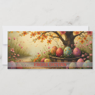 Frühlingsblütenzauber mit Ostéréierpracht