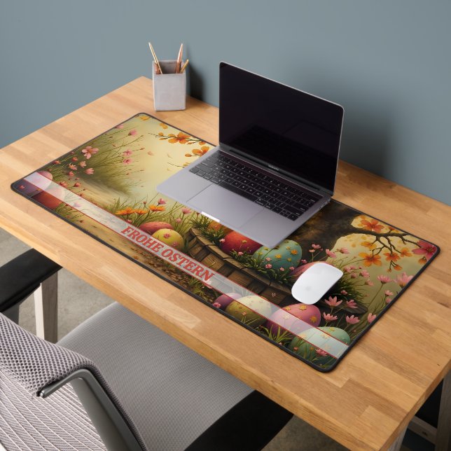 Frühlingsblütenzauber mit Ostéréierpracht (Bureau 2)