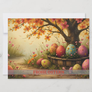 Frühlingsblütenzauber mit Ostéréierpracht