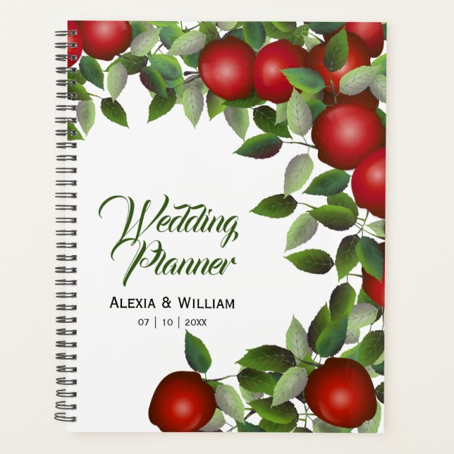 Fruit aux pommes rouges | MARIAGE (Devant)
