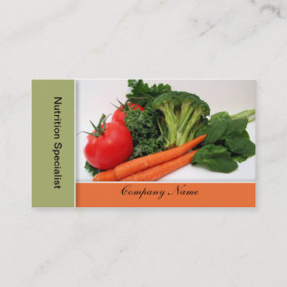 Fruit - cartes de visite végétaux - frontière