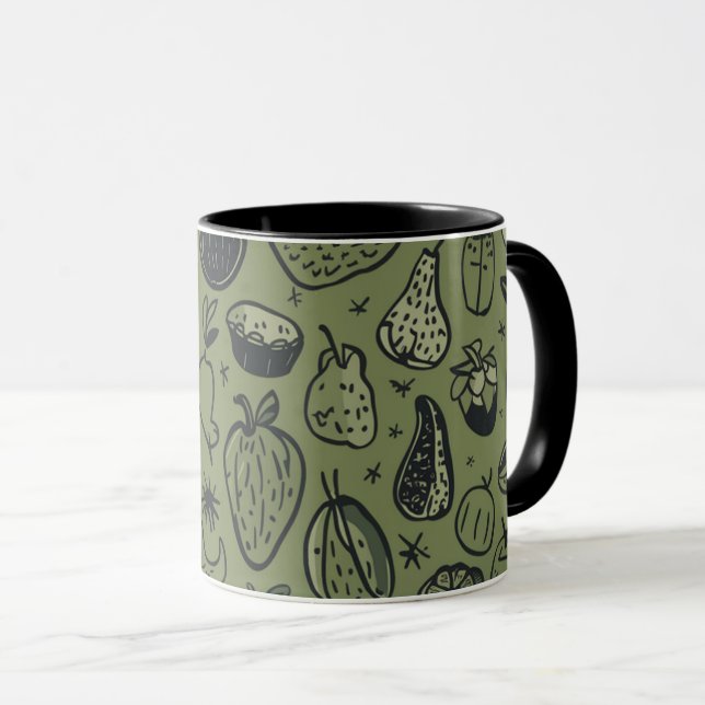 fruit coffee mug  (Devant droit)