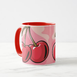 fruit coffee mug