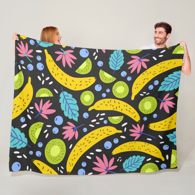 Fruit de danse 60x80 Couverture en polaire (En situation)