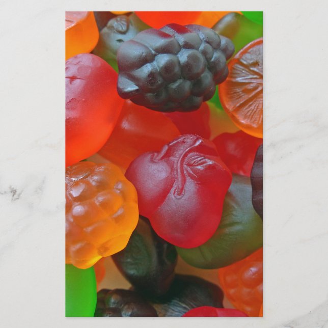 Fruit de gomme (Devant)