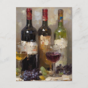Fruit de la carte postale de la vigne