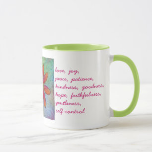 Fruit de la tasse d'esprit