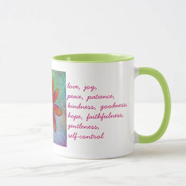 Fruit de la tasse d'esprit (Droite)