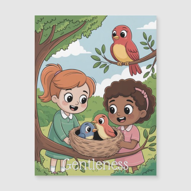 Fruit de l'Esprit : Aimant de l'enfant (Devant)