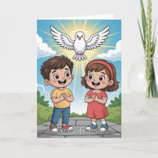 Fruit de l'Esprit : Carte de l'enfant de bonté