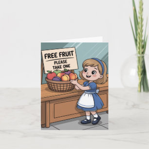 Fruit de l'Esprit : Carte pour Enfants sur la Maît