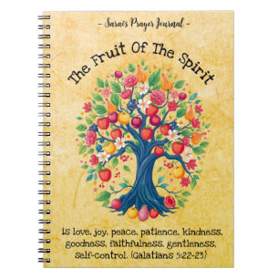 Fruit de l'Esprit - Journal de prière personnalisé