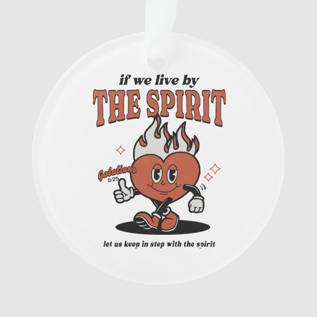 Fruit De L'Esprit - Vivre Par L'Esprit (devant)