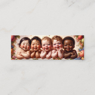 Fruit de l'utérus - Psaume 127:3 Cartes KJV Mini-b