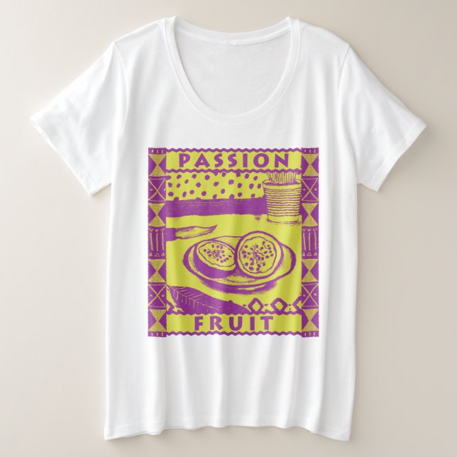 Fruit de passion (Design devant)