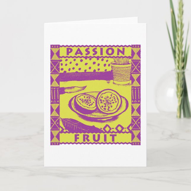 Fruit de passion (Devant)