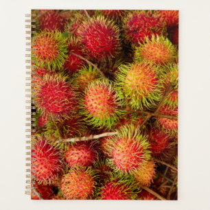 Fruit de Rambutan au marché de Can Duoc