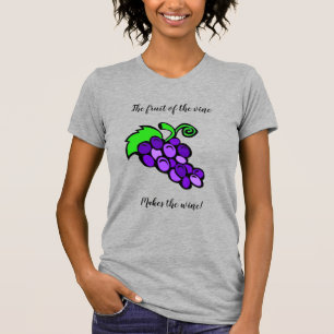 Fruit du T-shirt de la vigne
