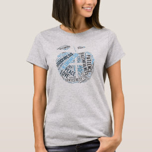 Fruit du T-shirt des femmes d'esprit - hiver 1