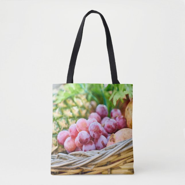 Fruit image on tote bag (Devant)