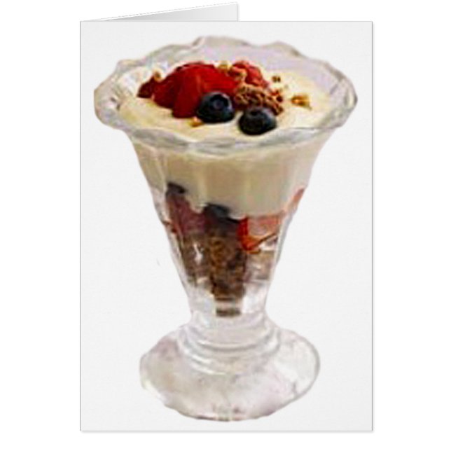 Fruit italien Sundae (Devant)