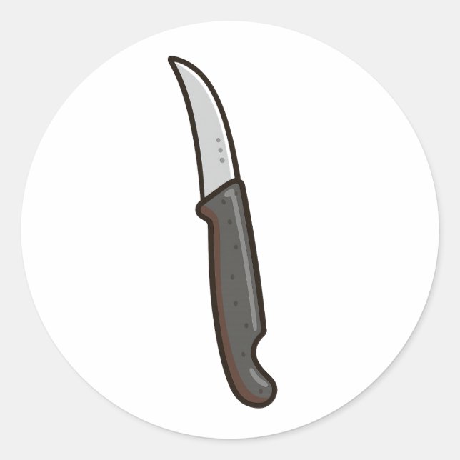 Fruit Knife Sticker (Devant)
