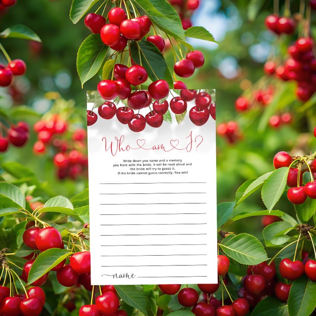Fruit Qui Suis-Je Jeu De Fête des mariées (Créateur téléchargé)
