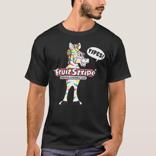 Fruit Stripe Gum - Yikes! T-shirts (Devant)