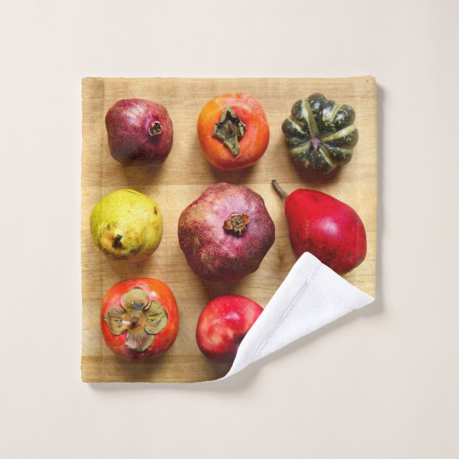 Fruit Tic-tac-orteil (Gant de toilette)