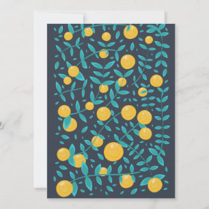 Fruit vintage orange