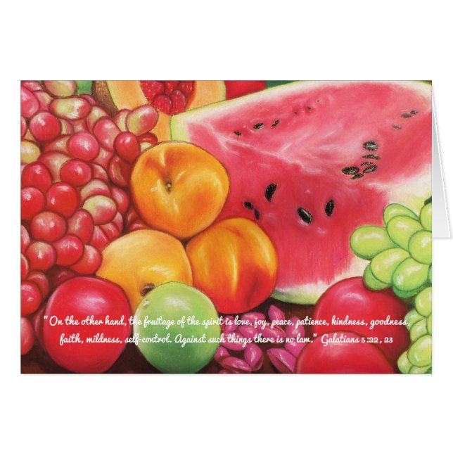 Fruitage des pastels de fruit de ~ d'écriture (Devant Horizontal)