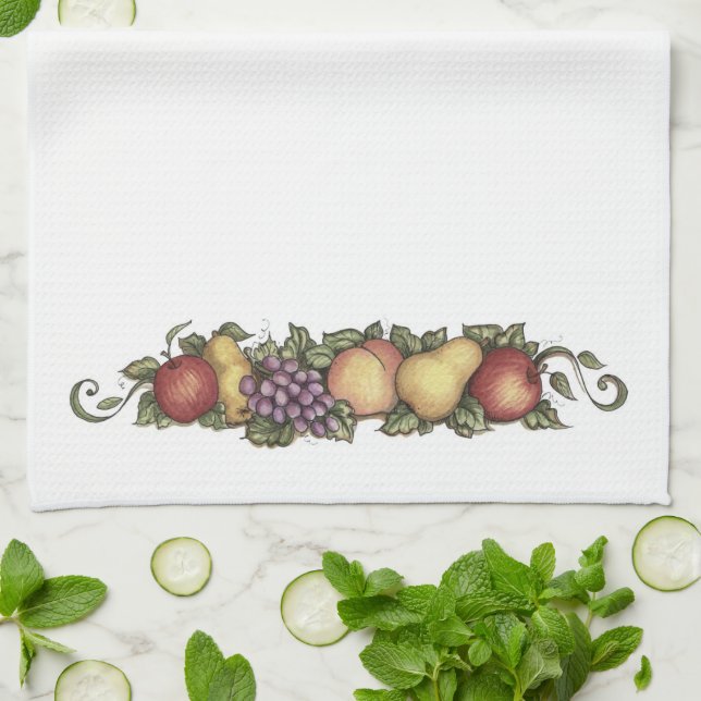 Fruité - Serviette de cuisine (Plié)