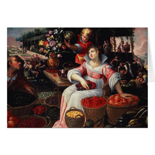 Fruitmarket, 1590 (Devant horizontal)